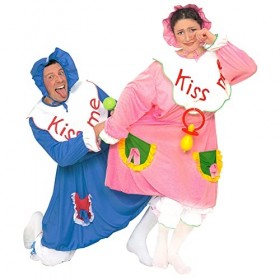 WIDMANN 39243 COSTUME DA BEBE UOMO DONNA L COL. ASS. 3924