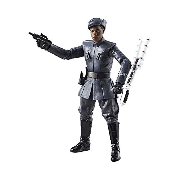 Star Wars The Black Series Épisode 8 Finn Déguisement Premier Ordage , 15,2 cm