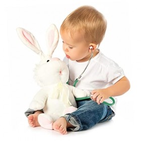 Toyvian 5 Pièces Médecin Jeu De Rôle Stéthoscope Jouets De Médecin pour Enfants Stéthoscope Jouets Enfants Accessoires De Cos