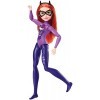 DC Super Hero Girls Poupée Gymnaste articulée Batgirl de 30 cm rousse avec tenue peinte, jouet enfant, FJG65