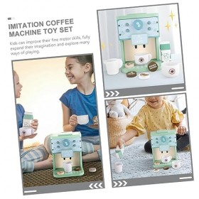 Toyvian 1 Jeu Kit De Jouets pour Machine à Café Jouets De Cuisine en Jouet Presse-Agrumes en Coffret De Jeu Machine à Express