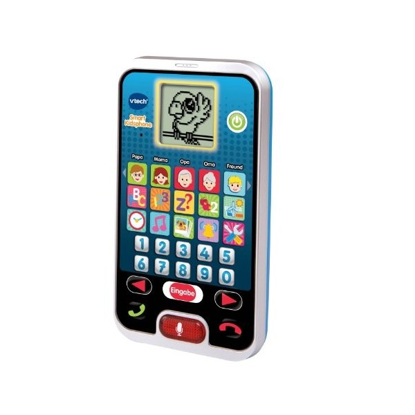 VTech 80-139304 - Téléphone intelligent pour Enfant - Version Allemande