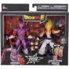 Bandai - Dragon Ball Super - Figurine Dragon Stars 17 cm - Battle Pack - Super Saiyan Gogeta vs Janenba - 37167