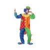 Atosa - 11944 - Costume - Déguisement Dhomme Clown - Taille 3