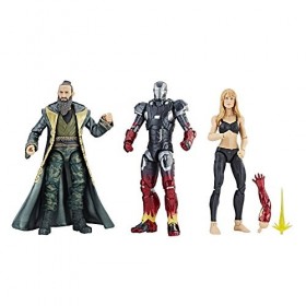 Marvel Studios: The First Ten Years – Edition Collector Iron Man 3 – Figurines Iron Man Mark XXII, Pepper Potts et Le Mandari