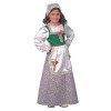 Dress Up America Ensemble de costume de petite fille néerlandaise de luxe