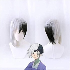 SUCICI Anime dr.Stone asagiri gen Perruque Cosplay Cosplay Costume résistant à la Chaleur Cheveux synthétiques Hommes Femmes 