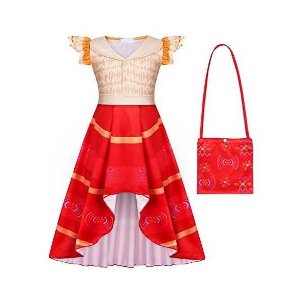 Acheter Robe Isabella pour enfants filles, Costume de Cosplay