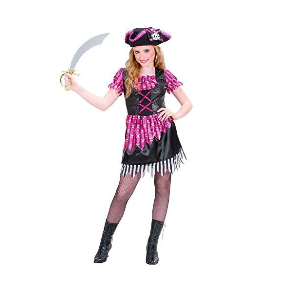 "FANCY BUCCANEER" dress, hat - 158 cm / 11-13 Years 