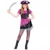 "FANCY BUCCANEER" dress, hat - 158 cm / 11-13 Years 