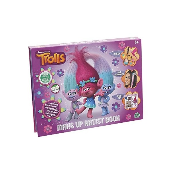 Trolls - Trl07 - Make Up Artist Book