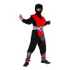 Costume de carnaval pour enfant, robe de fête, déguisement, anniversaire, fête, Halloween 130-140 cm, ninja rouge 