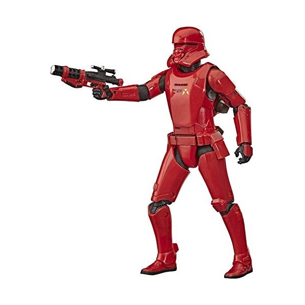 Black Series Star Wars The Sith Jet Trooper Toy 6-inch Scale The Rise of Skywalker Collectible Action Figure, Kids Ages 4 and