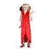 Costume de carnaval pour enfant, robe de fête, déguisement, anniversaire, fête, Halloween 130-140 cm, ninja rouge 