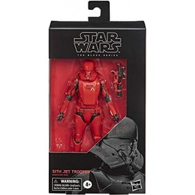 Black Series Star Wars The Sith Jet Trooper Toy 6-inch Scale The Rise of Skywalker Collectible Action Figure, Kids Ages 4 and