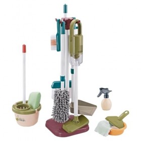 Jouet de Nettoyage pour Enfants, Outils de Ménage, Jeu de Rôle Durable, Jouet éducatif Précoce pour Enfants de 3 Ans et Plus,
