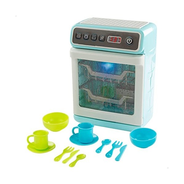 COLORBABY 46900, Lave-vaisselle jouet avec lumière et son pour garçons et filles, Play, Accessoires et appareils pour jouer, 