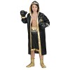 "WORLD BOXING CHAMPION" hooded robe, shorts, belt, boxing gloves - 164 cm / 14-16 Years 