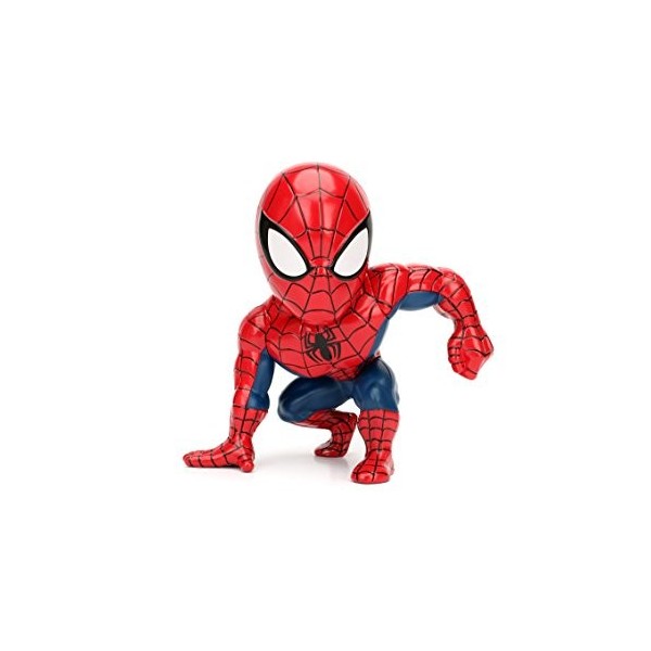 Jada - Figurine Marvel - Spider-Man Metals 10cm - 0801310979846 Multicolore