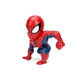 Jada - Figurine Marvel - Spider-Man Metals 10cm - 0801310979846 Multicolore