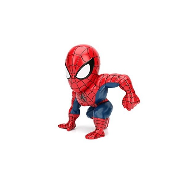Jada - Figurine Marvel - Spider-Man Metals 10cm - 0801310979846 Multicolore