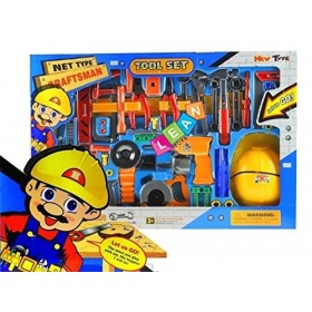 BSD Jeu dimitation Outils pour Enfants avec Casque