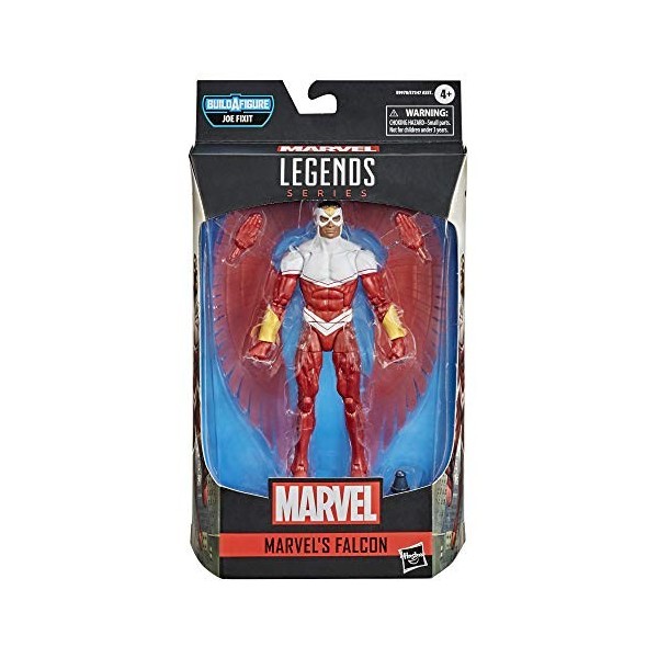 Marvel Legends Avengers Gamerverse - Edition Collector - Figurine 15 cm Marvels Falcon