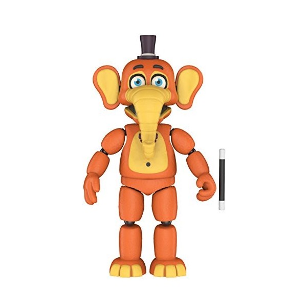 Funko Action Figure: Five Nights At Freddys FNAF Pizza Sim: Orville Elephant - FNAF Pizza Simulator - Jouet à Collectionne