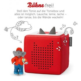 tonies boxine 11301–1033 Benjamin Blümchen Zoo denfant Jardin, Jouet éducatif