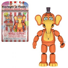 Funko Action Figure: Five Nights At Freddys FNAF Pizza Sim: Orville Elephant - FNAF Pizza Simulator - Jouet à Collectionne