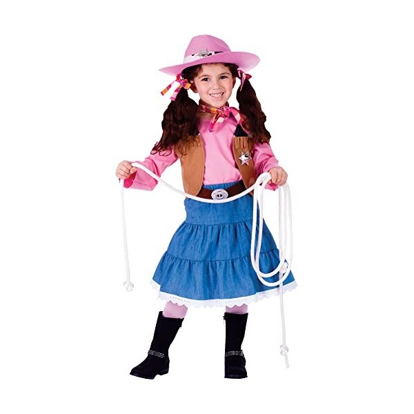 Dress Up America Joli costume de cow-girl junior