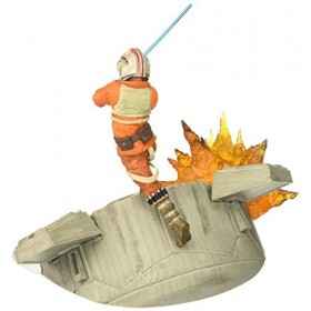 Star Wars The Black Series Centerpiece Luke Skywalker Statue Figurine