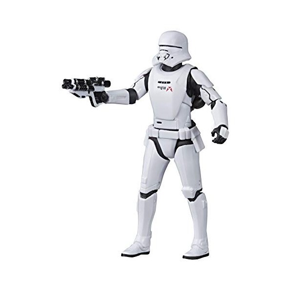 The Black Series Star Wars First Order Jet Trooper Toy 6" Scale The Rise of Skywalker Collectible Figure, Kids Ages 4 & Up