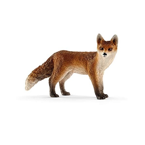 Schleich 14782 Wild Life Figurine Renard, Multicolore