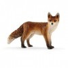 Schleich 14782 Wild Life Figurine Renard, Multicolore