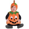 amscan 9903883 Costume de citrouille pour bébé 1-2 ans