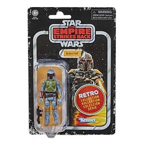 Star Wars Retro Collection Boba Fett léchelle 9,5 cm lempire Strikes Back Action Figure Jouets pour Enfants à partir de 4 A
