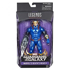 Marvel Guardians of The Galaxy Legends Series Deaths Head II, 6"