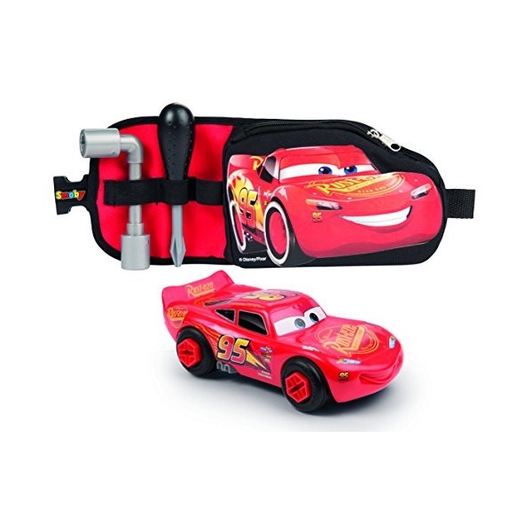 Smoby - Cars Ceinture Outils + Voiture, 360150