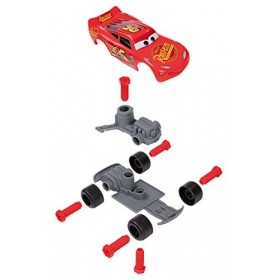 Smoby - Cars Ceinture Outils + Voiture, 360150