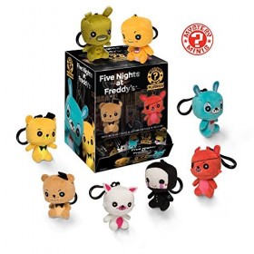 Funko Peluche Porte-clés Five Night at Freddys Assortie