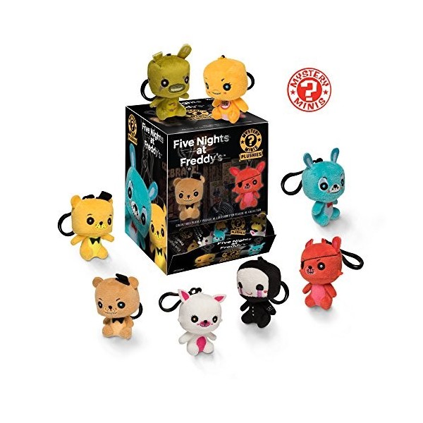 Funko Peluche Porte-clés Five Night at Freddys Assortie