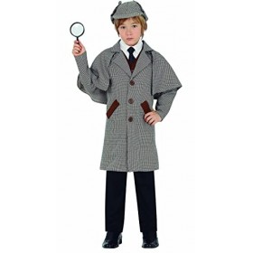 Fiestas Guirca Déguisement de Détective pour Enfant 7-9 ans