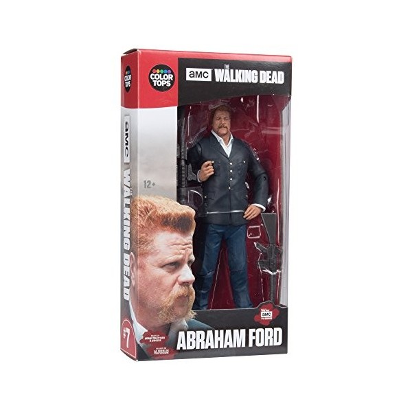 The Walking Dead TV Abraham 7" Action Figure