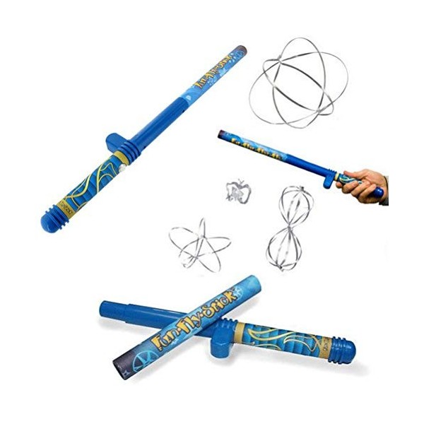 Mrisata Baguette Stic Stick 39 * 17 * 7 Fun Fly Stick Baguette électrique Statique Kit Scientifique Jouets éducatifs Incroyab