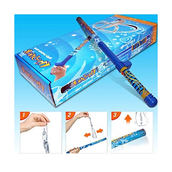 Mrisata Baguette Stic Stick 39 * 17 * 7 Fun Fly Stick Baguette électrique Statique Kit Scientifique Jouets éducatifs Incroyab