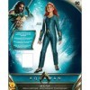 Rubies Costume officiel DC Aquaman The Movie, Mera pour filles, taille L 8-10 ans