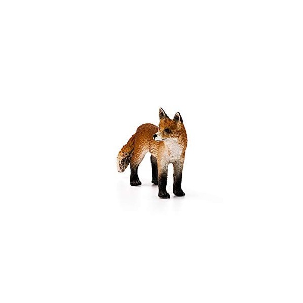 Schleich 14782 Wild Life Figurine Renard, Multicolore