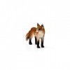 Schleich 14782 Wild Life Figurine Renard, Multicolore