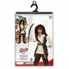 "PIRATE" coat with shirt, pants, belt, sword sash with buckle, headband, boot covers - 140 cm / 8-10 Years 